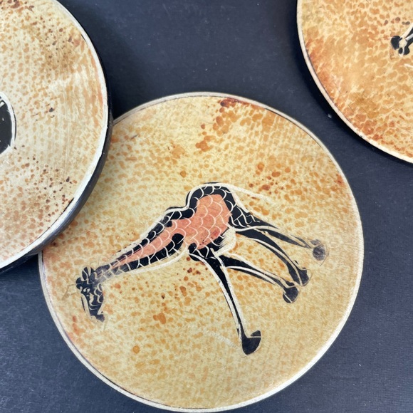 Wildlife Coasters For sale Containing 5 - Picture 5 of 9